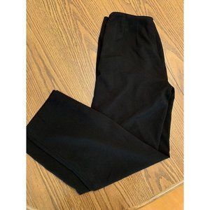 Classics by Worth Dress Pants Black Size 6